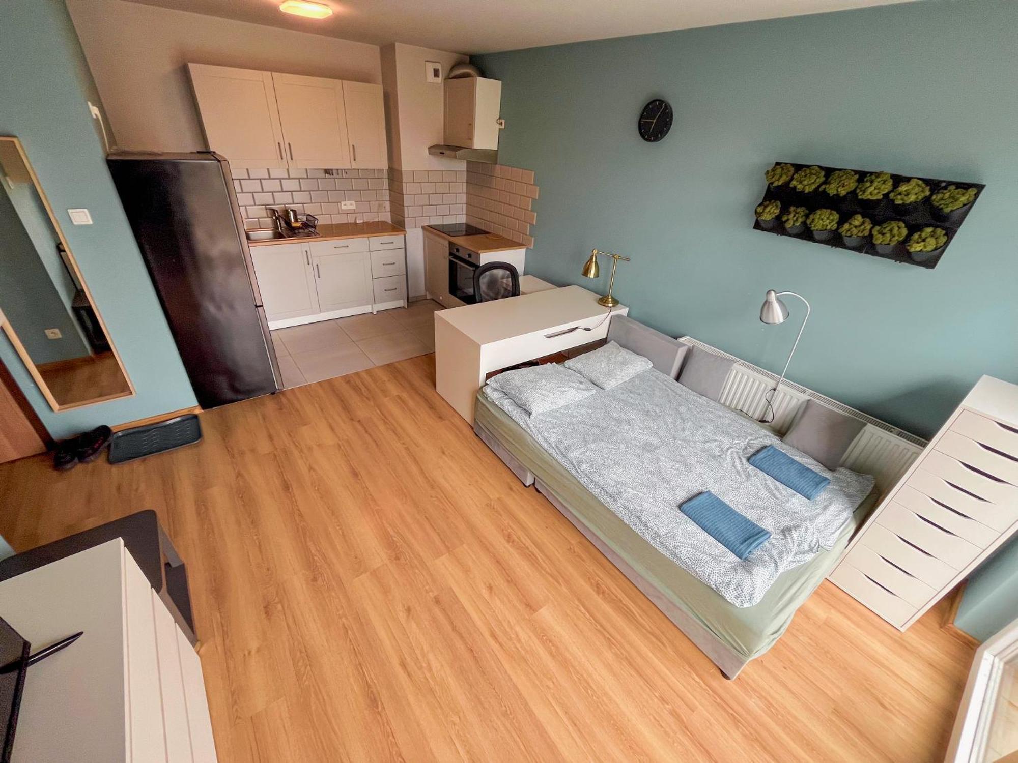 Krowodrza Apartment'S Cracovie Extérieur photo